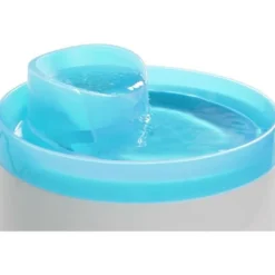 ZOLUX - Fontaine a eau - zolux - pour chats et chiens - avec cartouche filtrante - 2 litres