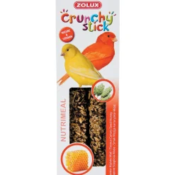 ZOLUX - Friandise Crunchy Stick au miel pour canaris x2 - 85 g
