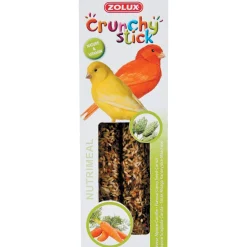 ZOLUX - Friandise Crunchy Stick à la carotte pour canaris x2 - 85g