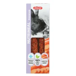 ZOLUX - Friandises 2 sticks premium carotte pour lapin adulte, pour lapin