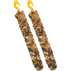 ZOLUX - Friandises 2 sticks premium tournesol pour grande perruche , pour oiseaux