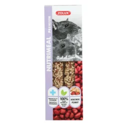 ZOLUX - Friandises 2 sticks premium arachide pour rat et souris, pour rongeur