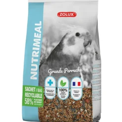 ZOLUX - Graines grandes perruches nutrimeal 2.5kg