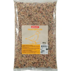 ZOLUX - Graines pour tourterelle sac de 800g pour oiseaux