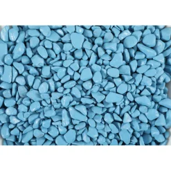 ZOLUX - Gravier aqua sand ekaï bleu 5/12 mm sac de 1 kg aquarium