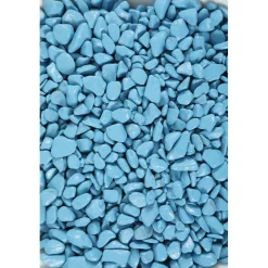 ZOLUX - Gravier aqua sand ekaï bleu 5/12 mm sac de 1 kg aquarium