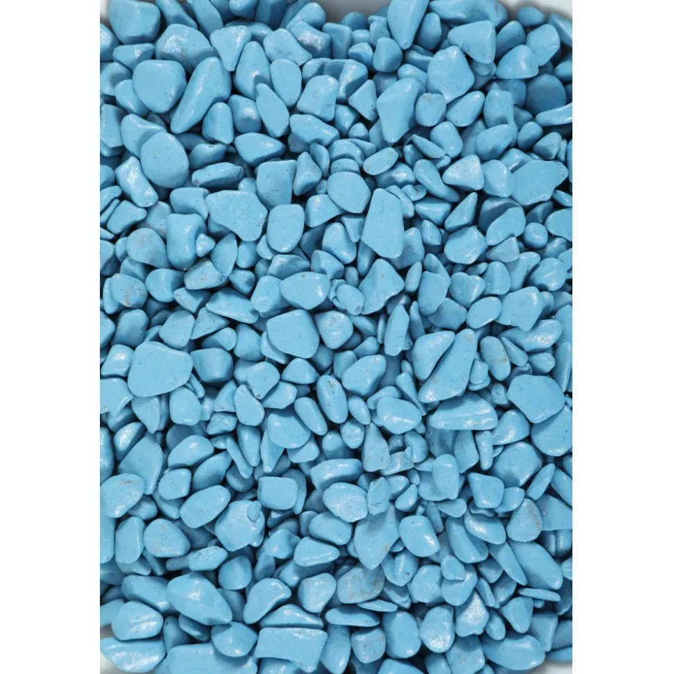 ZOLUX - Gravier aqua sand ekaï bleu 5/12 mm sac de 1 kg aquarium