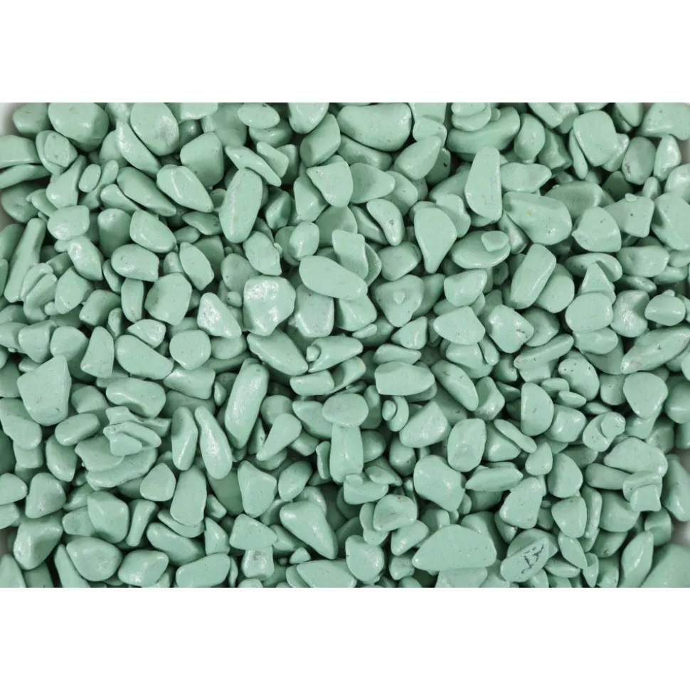 ZOLUX - Gravier aqua sand ekaï vert 5/12 mm sac de 1 kg aquarium