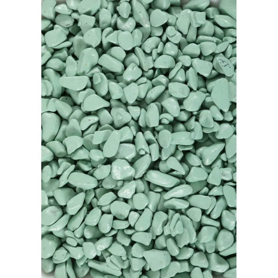ZOLUX - Gravier aqua sand ekaï vert 5/12 mm sac de 1 kg aquarium
