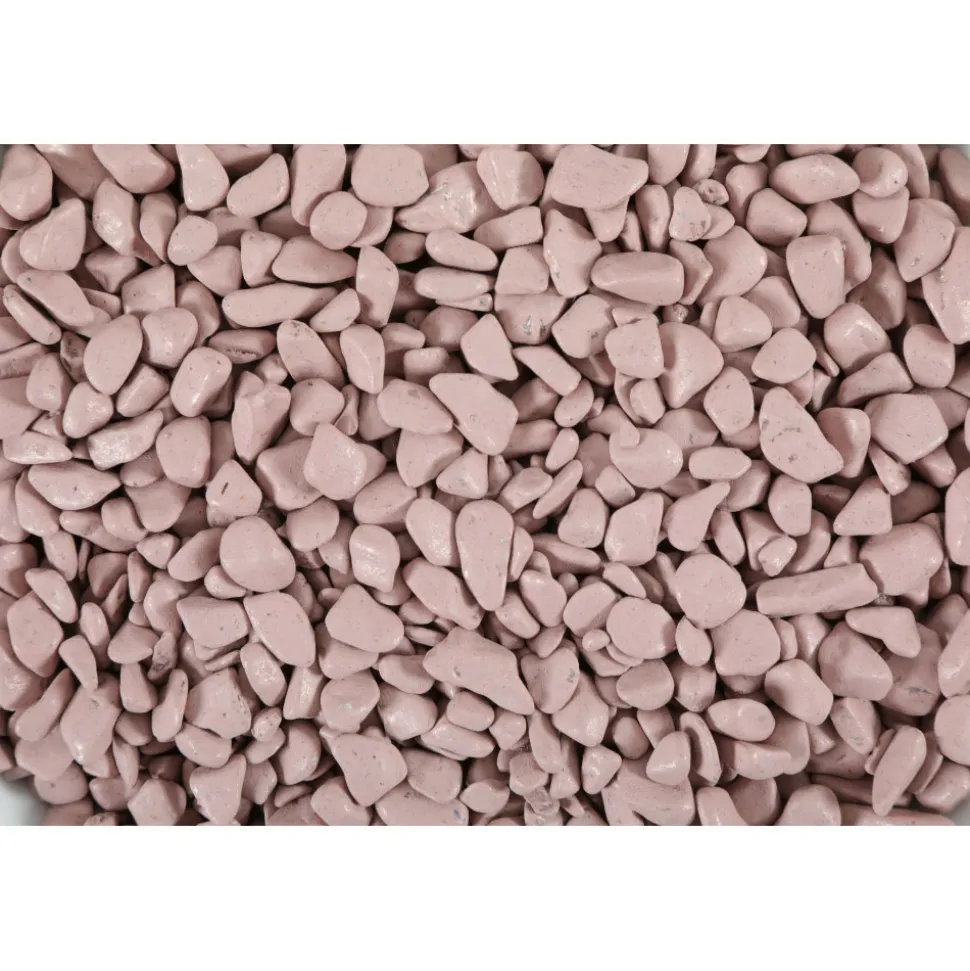 ZOLUX - Gravier aqua sand ekaï rose 5/12 mm sac de 1 kg aquarium