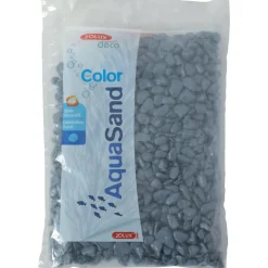 ZOLUX - Gravier aqua sand ekaï gris 5/12 mm sac de 1 kg aquarium