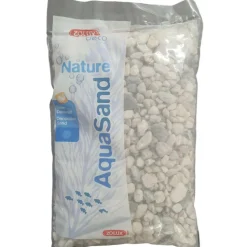 ZOLUX - Gravier décoratif gris d'environ 8-16mm aquasand de 4.5 kg