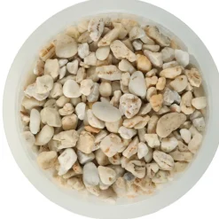 ZOLUX - Gravier décoratif jaune d'environ 8/12 mm aquasand naturel 4.5 kg