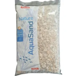 ZOLUX - Gravier décoratif jaune d'environ 8/12 mm aquasand naturel 4.5 kg