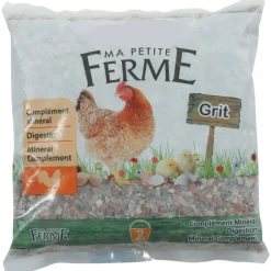ZOLUX - Grit aide a la digestion sac de 2kg complément minéral pour poules