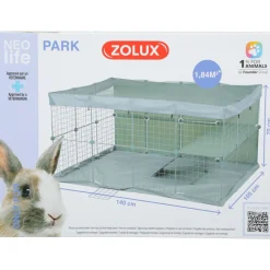 ZOLUX - Habitat modulable Neolife pour lapin à assembler 140x105x70 cm