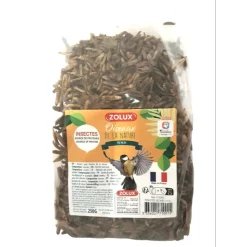 ZOLUX - Insectes séchés 250 g pour oiseaux