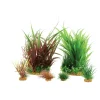 ZOLUX - Jalaya n°3 plantes artificielles 6 pieces h 22 cm plantkit décoration d'aq
