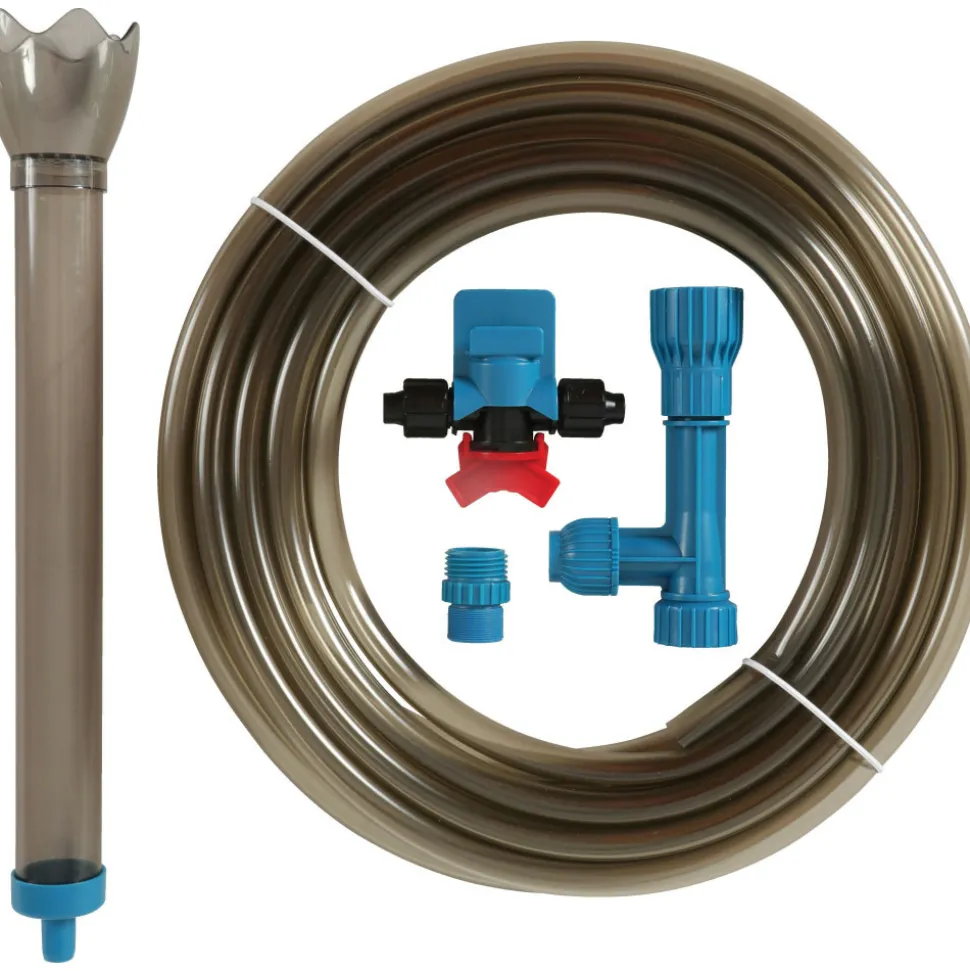 ZOLUX - Kit siphon in and out permet de siphonner et remplir votre aquarium