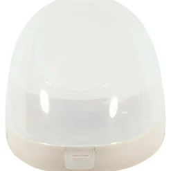 ZOLUX - Maison de toilette pour chinchillas 19 x 28 x hauteur 19 cm couleur beige