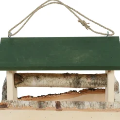 ZOLUX - Mangeoire en bois xl 19 x 37 h 20 cm pour oiseaux