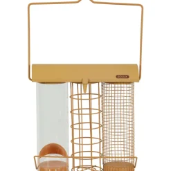 ZOLUX - Mangeoire trio orange miel pour oiseaux