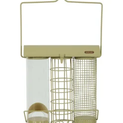 ZOLUX - Mangeoire trio vert lichen pour oiseaux