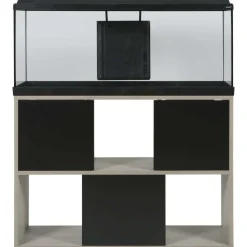 ZOLUX - Meuble pour aquarium iseo et tana 120l gris