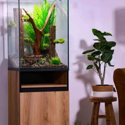 ZOLUX - Meuble pour aquarium colonne 50 x 50 cm