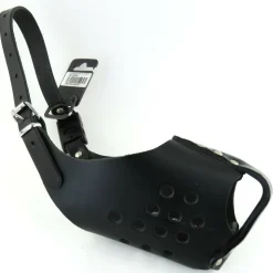 ZOLUX - Muselière de frappe taille 1 couleur noir pour chien