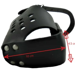 ZOLUX - Muselière de frappe taille 1 couleur noir pour chien