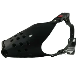 ZOLUX - Muselière de frappe taille 1 couleur noir pour chien