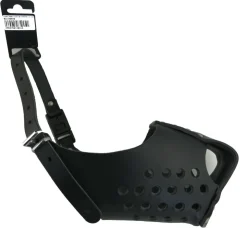 ZOLUX - Muselière de frappe taille ii couleur noir pour chien