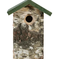 ZOLUX - Nichoir en bois massif entrée ø32 mm pour oiseaux moineaux