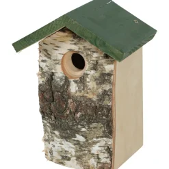 ZOLUX - Nichoir en bois massif entrée ø32 mm pour oiseaux moineaux