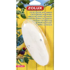 ZOLUX - Os de seiche x 2 avec support