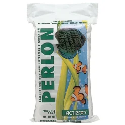 ZOLUX - Ouate synthétique perlon pour filtration d'aquarium sac de 250 g