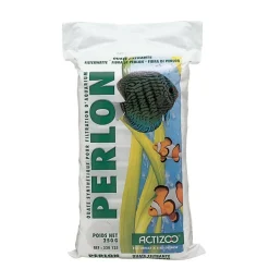 ZOLUX - Ouate synthétique perlon pour filtration d'aquarium sac de 250 g