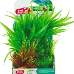 ZOLUX - Plantes artificielles pour aquarium - - plantkit - taille s - lot de 3