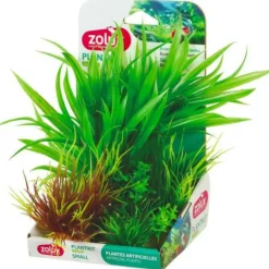 ZOLUX - Plantes artificielles pour aquarium - - plantkit - taille s - lot de 3