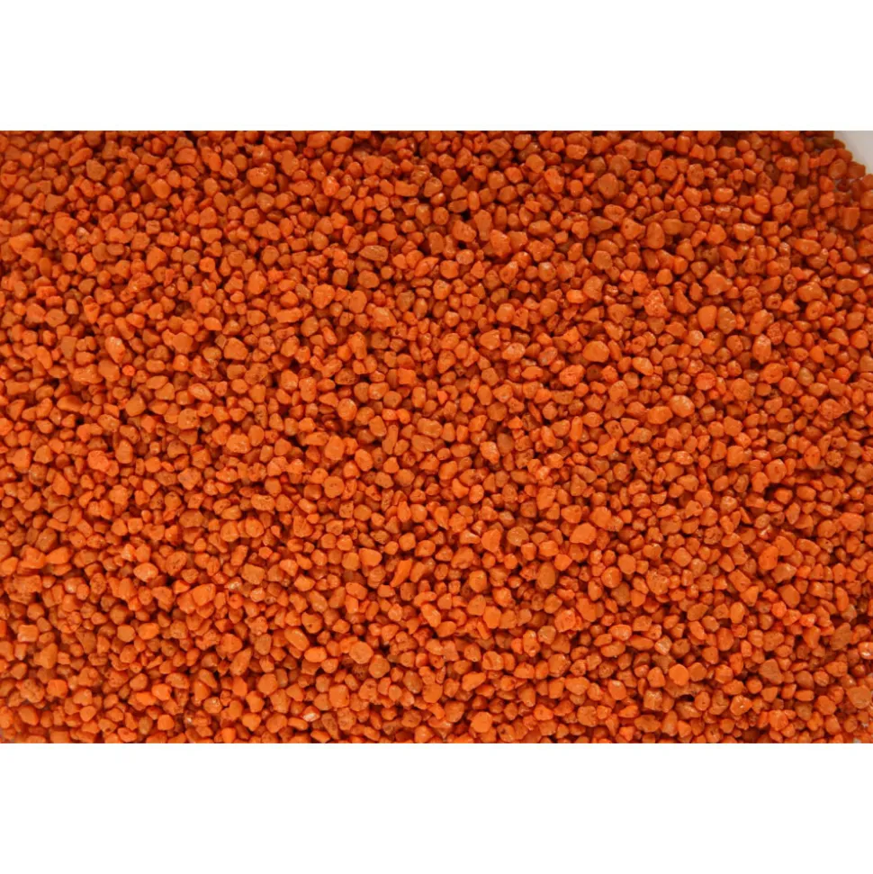 ZOLUX - Sable décoratif 2-3 mm aqua sand orange savane 1kg pour aquarium