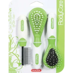 ZOLUX - Set de brosses, pour rongeur