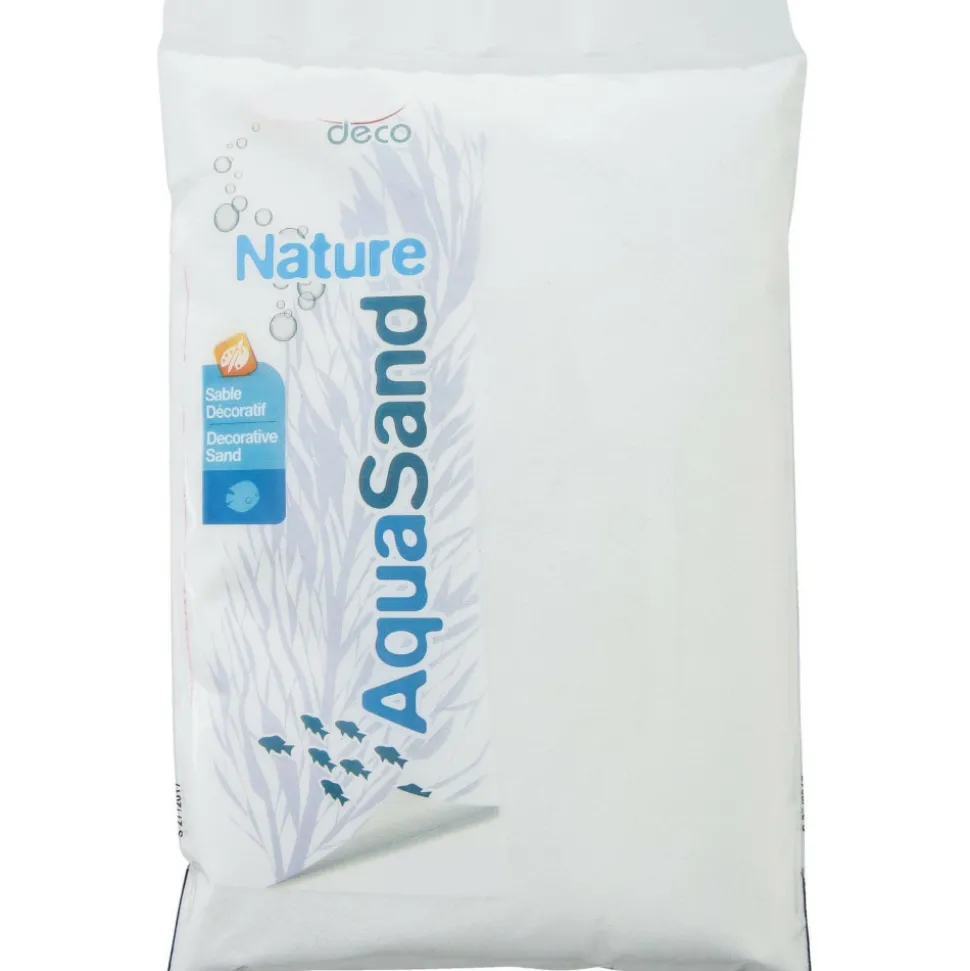 ZOLUX - Sol décoratif 0,15-0,6 mm naturel cristobalite iceberg aquasand 0.8 kg pour