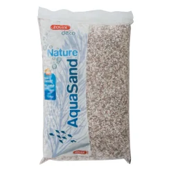 ZOLUX - Sol décoratif aquasand cristobalite rose 4kg (lot de 2)