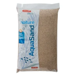 ZOLUX - Sol décoratif aquasand naturel rivière 5kg (lot de 3)