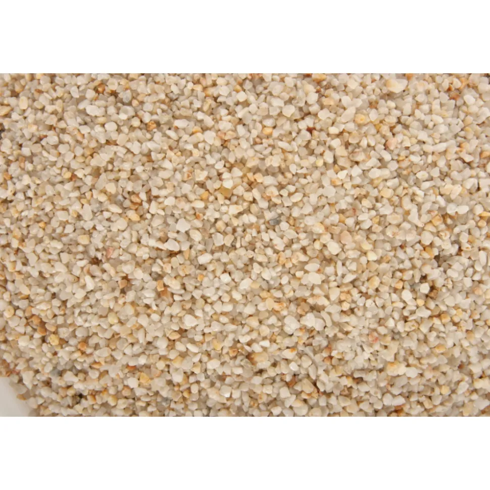 ZOLUX - Sol décoratif aquasand naturel quartz blanc 1kg (lot de 5)