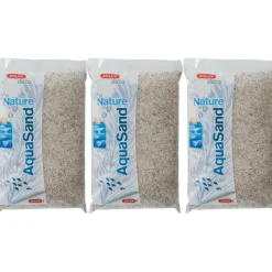 ZOLUX - Sol décoratif aquasand quartz blanc 5kg (lot de 3)