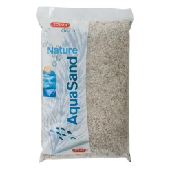 ZOLUX - Sol décoratif aquasand quartz blanc 5kg (lot de 3)