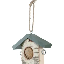 ZOLUX - Support boule de graisse en bois massif pour oiseaux