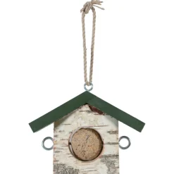 ZOLUX - Support boule de graisse en bois massif pour oiseaux